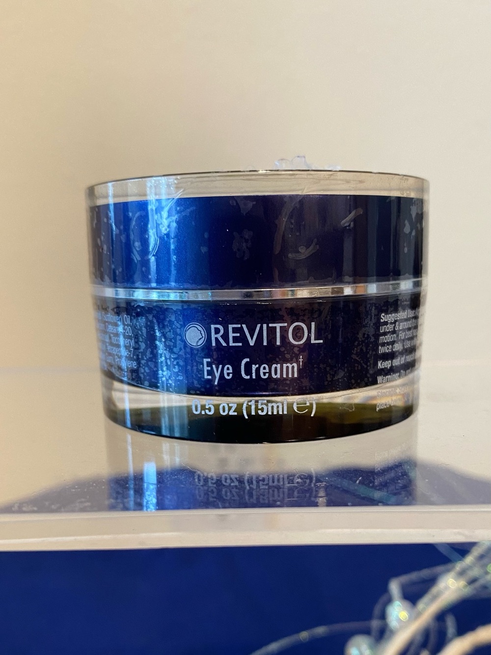 Revitol Eye Cream — Hydrating Eye Treatment (0.5 oz)
